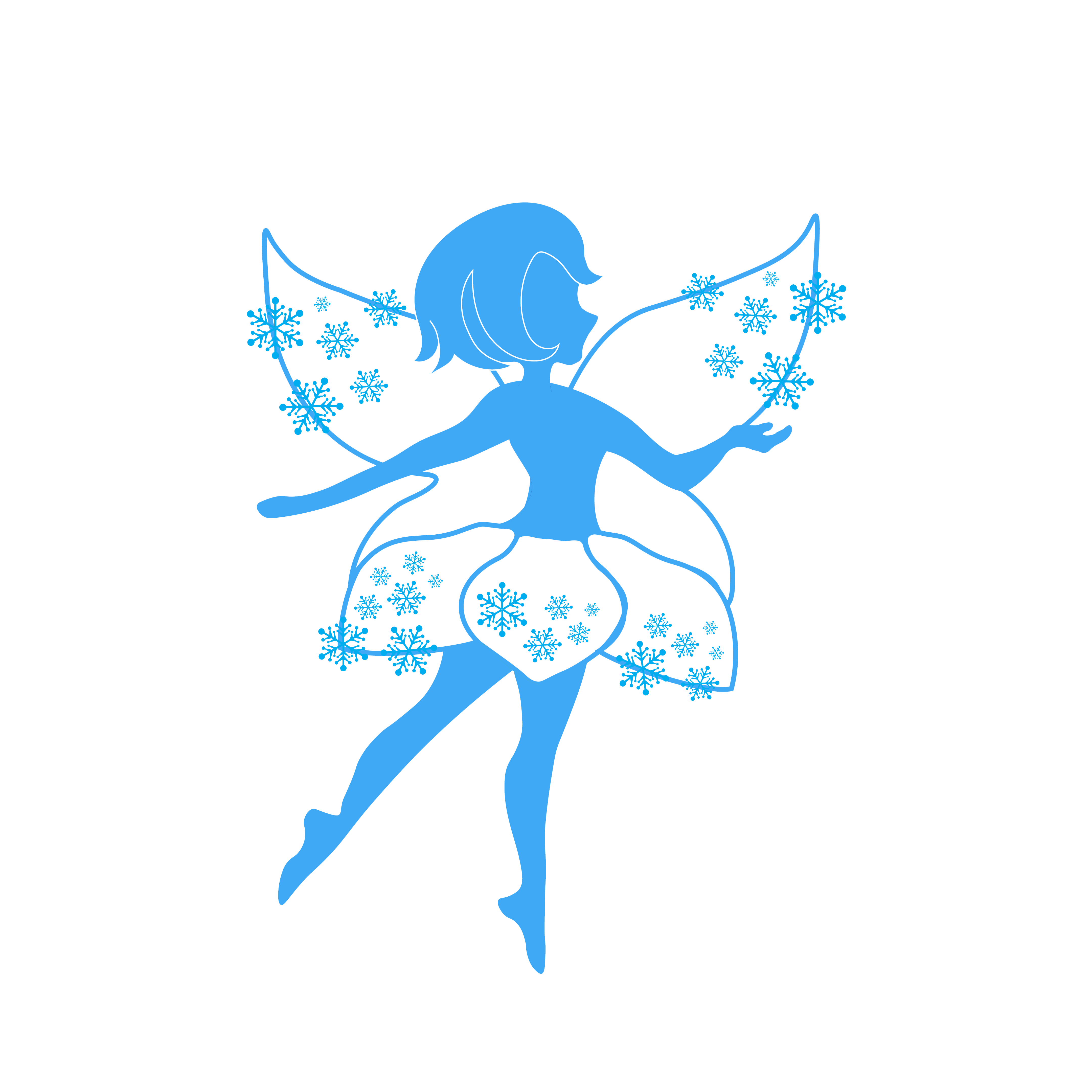 Croatian Erasmus Event fairy mascot logo