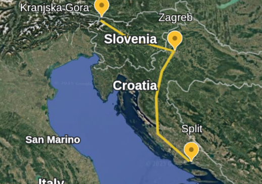 Transport to Kranjska Gora